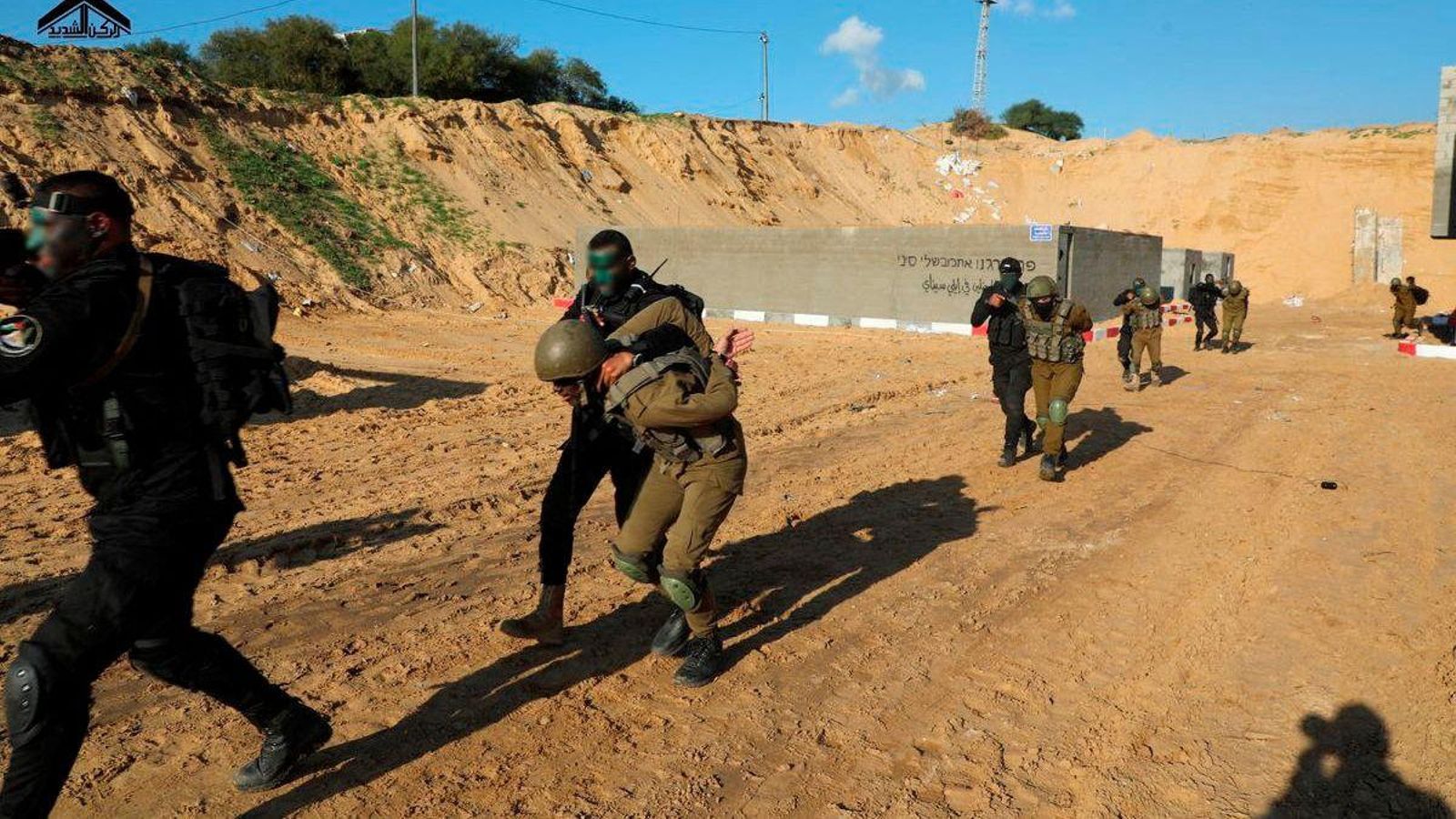 Imatge d'arxiu de la Resistència Palestina, que inclou al grup islamista palestí Hamas,