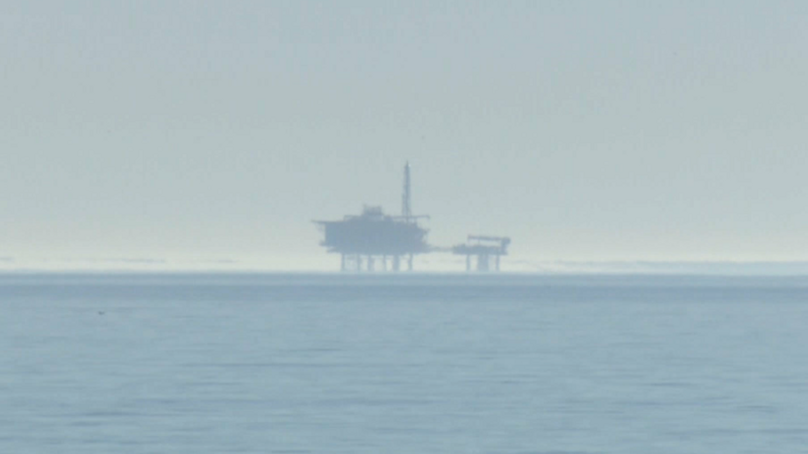 Imatge del que queda del projecte Castor en l'actualitat