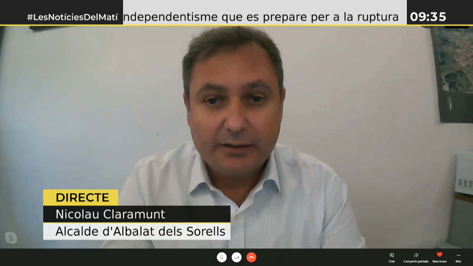 29.09.2020 | Entrevista NM Nicolau Claramunt