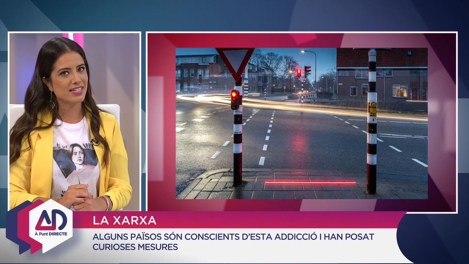 La xarxa de Nerea i l’addicció al mòbil