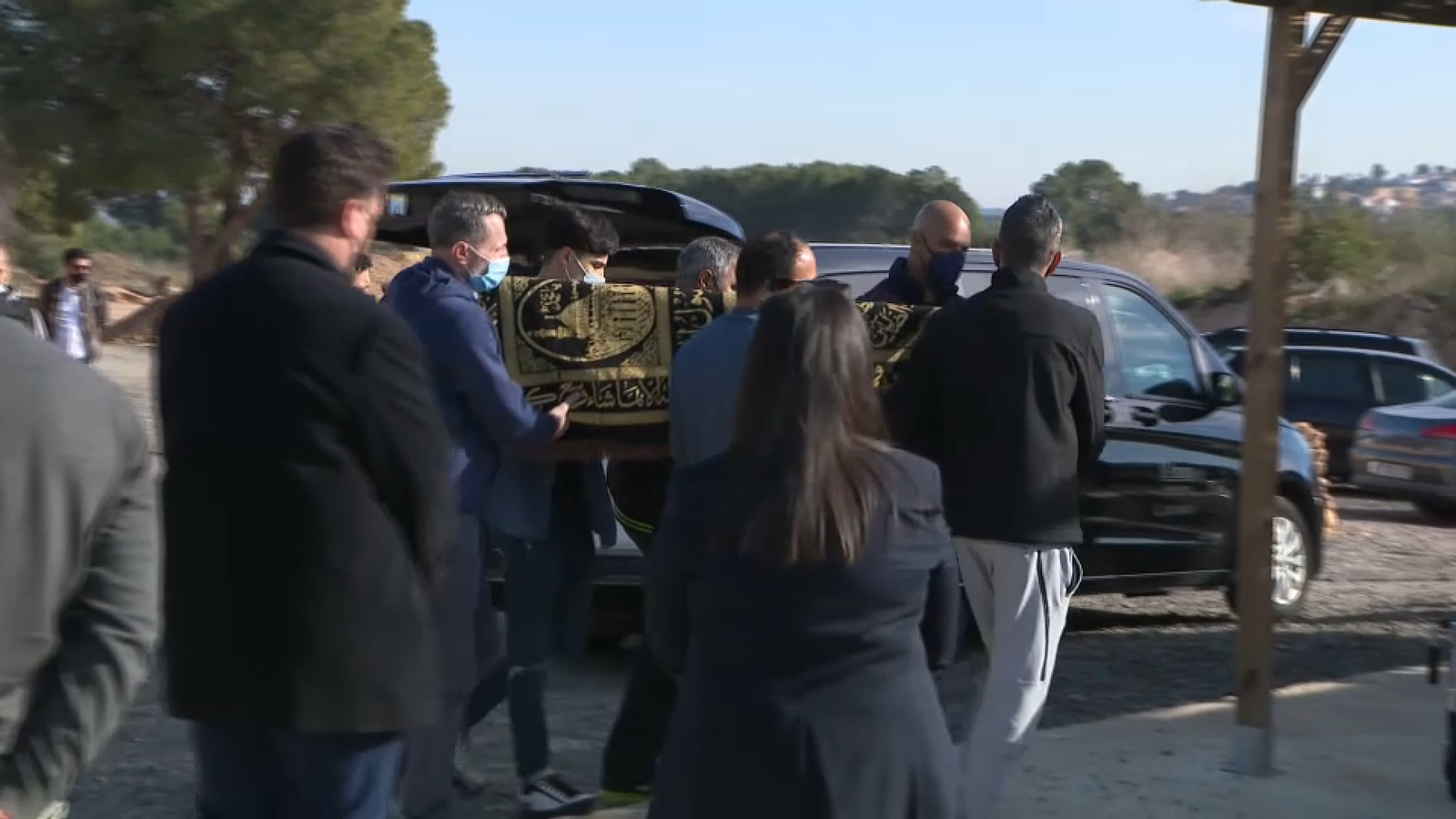 Soterren a Wafaa Sebba