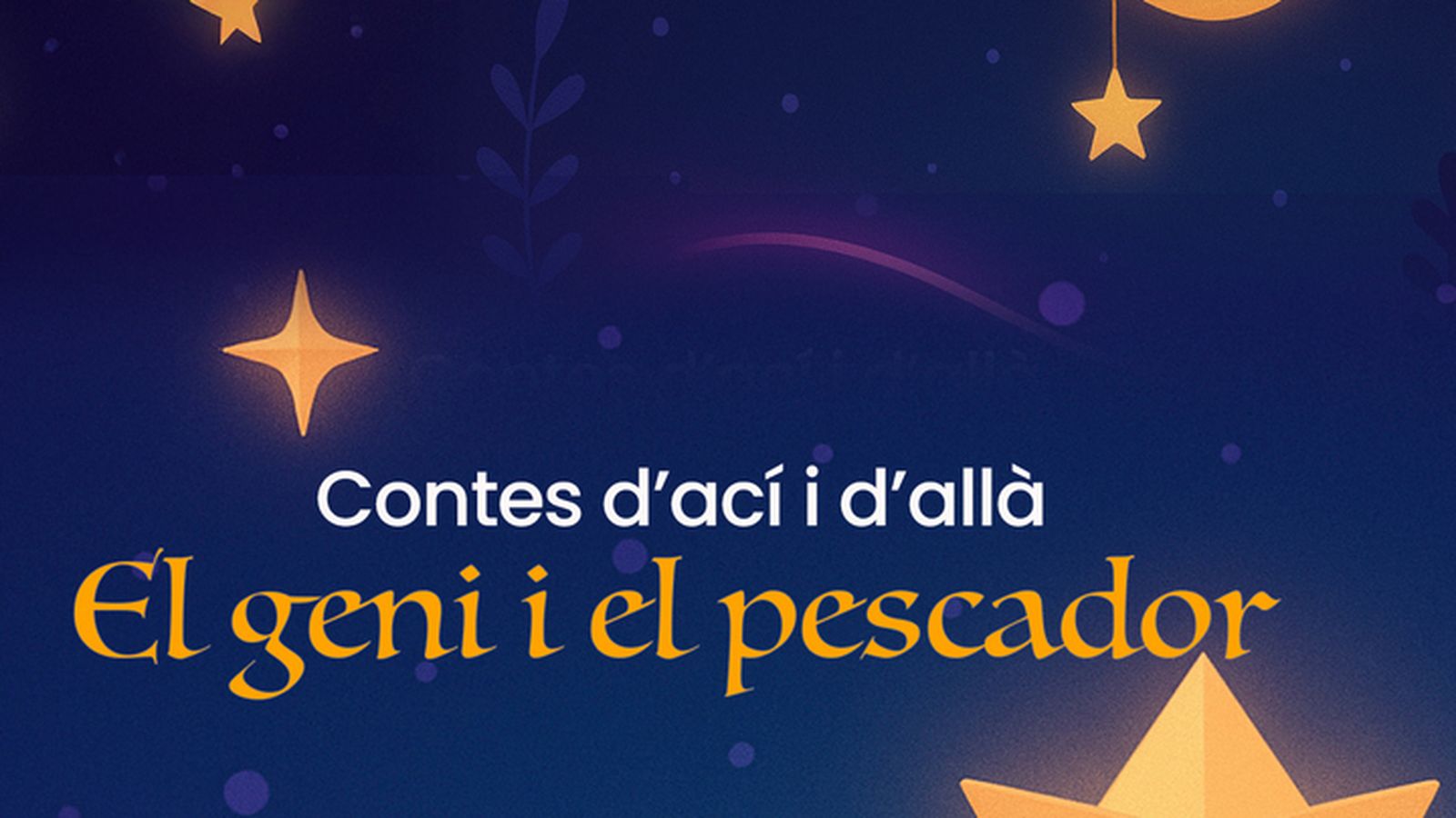 El geni i el pescador