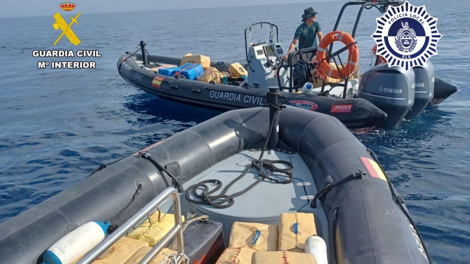 Narcollanxa amb la droga