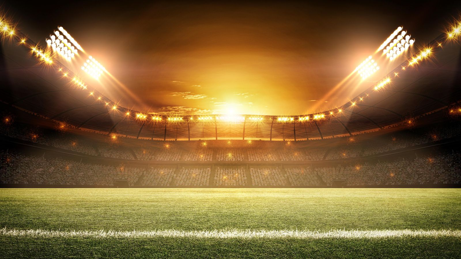 Un estadi de futbol