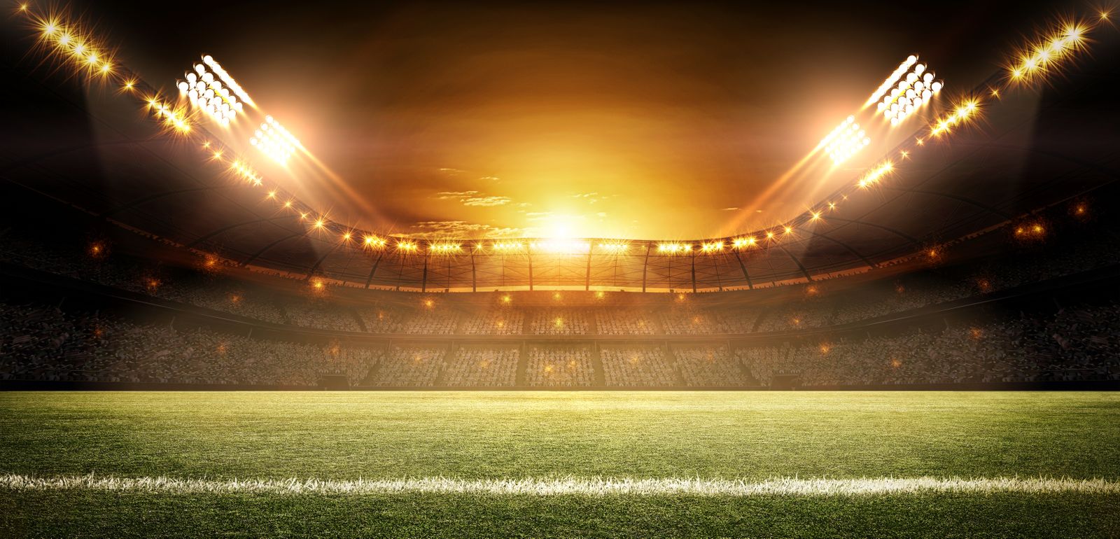 Un estadi de futbol