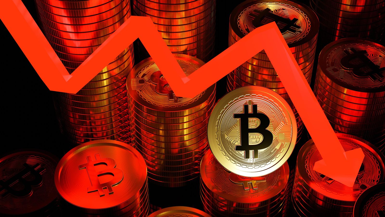 El bitcoin està en una tendència baixista