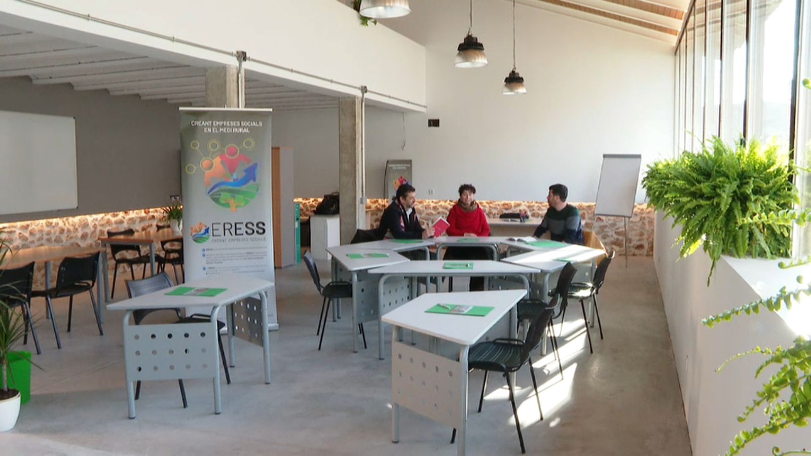 VÍDEO | Benlloc acull emprenedors per a impulsar el medi rural