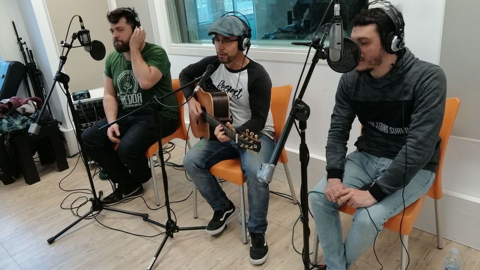 16.01.2019 | Entrevista-acústic dels Oldfashioneds