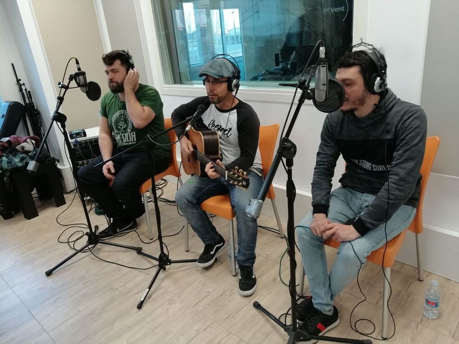 16.01.2019 | Entrevista-acústic dels Oldfashioneds