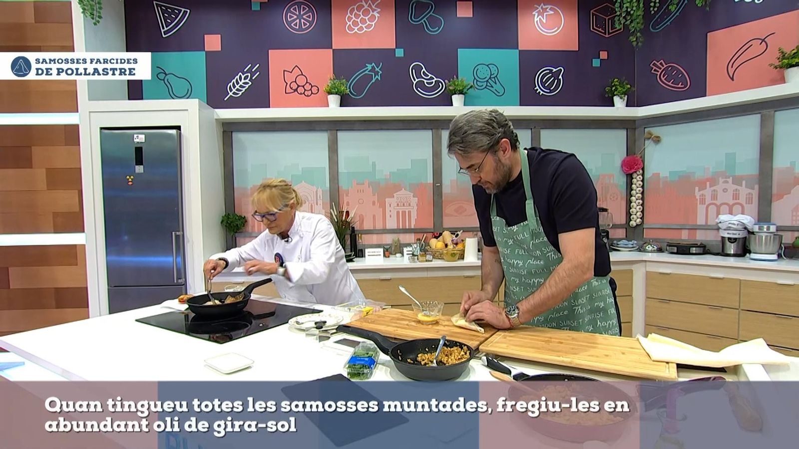 21.02.2022 | Samosses farcides de pollastre