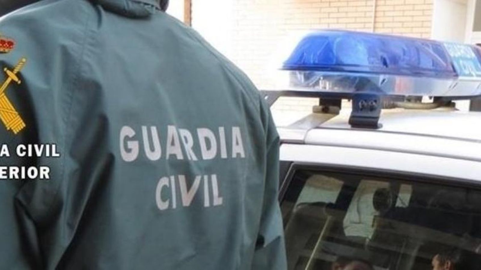 Agent de la Guàrdia Civil, en una imatge d’arxiu