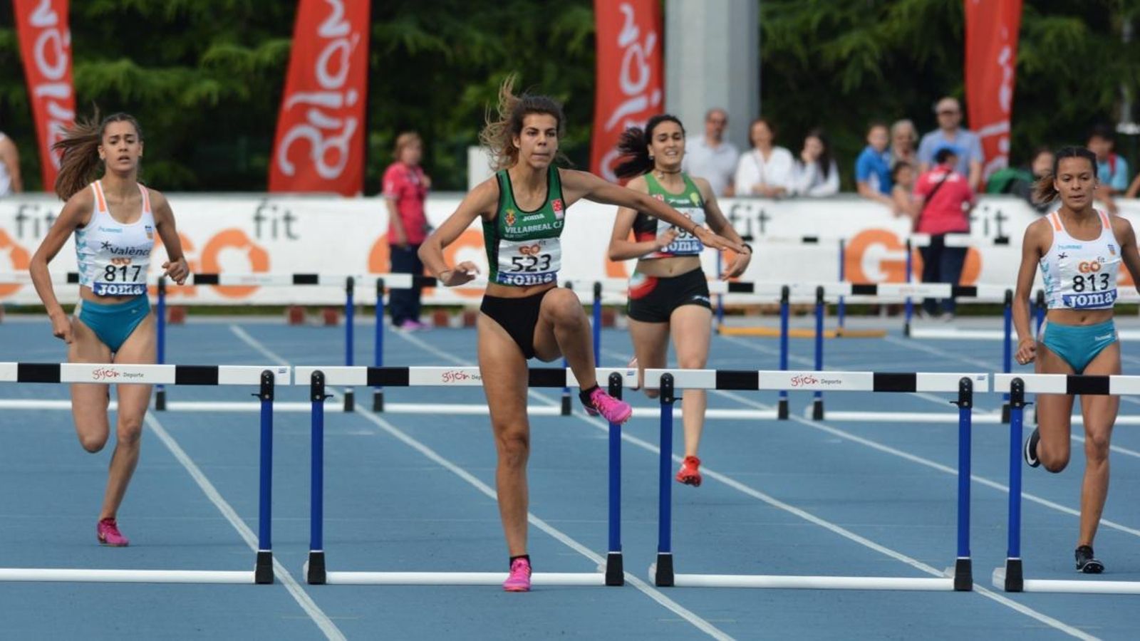 Carla García, del Platges de Castelló, bronze en els Jocs Olímpics de la Joventut