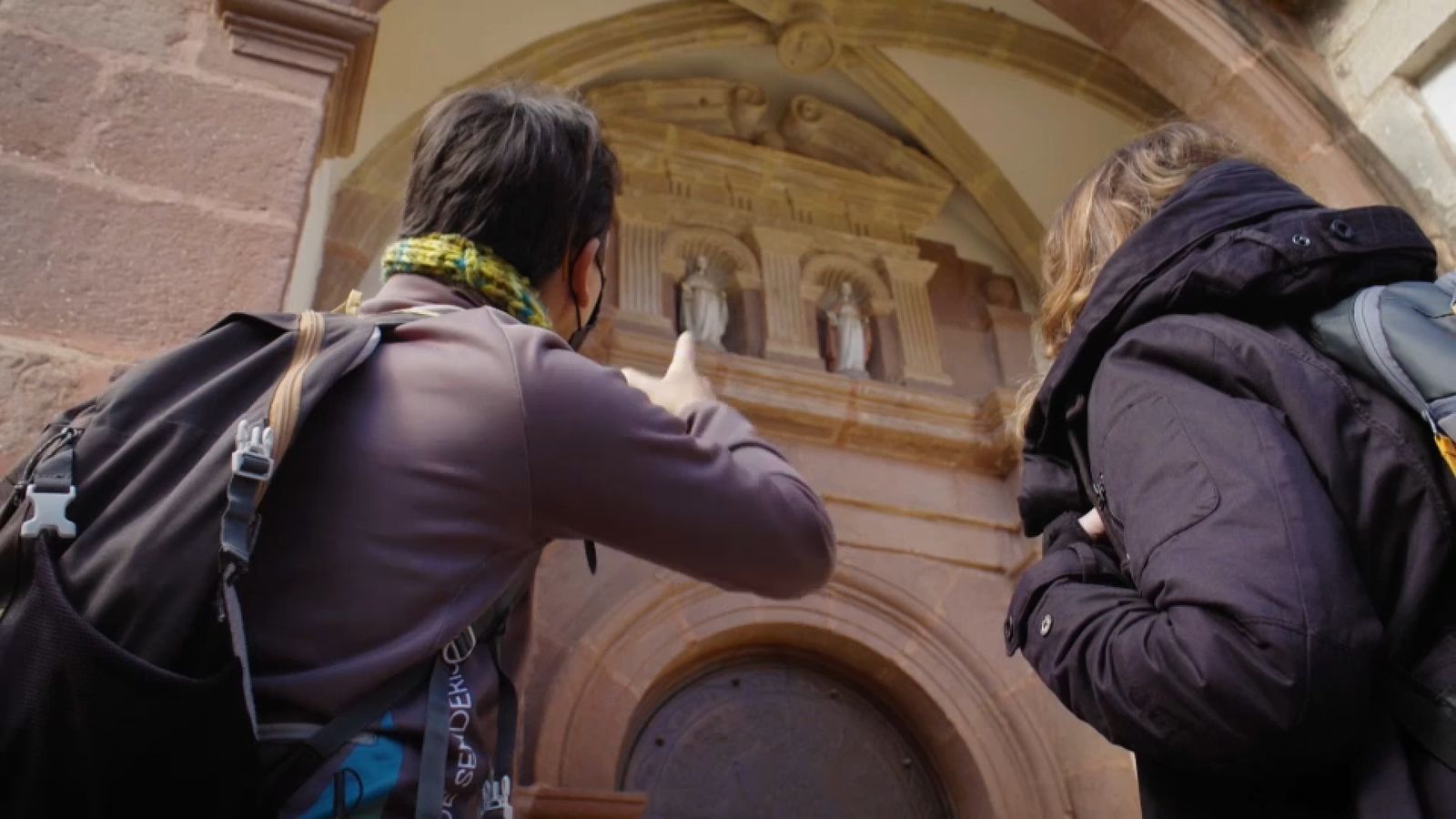 Ermita de les Santes, construïda com a lloc de culte i pelegrinatge consagrat a santa Llúcia i santa Àgueda