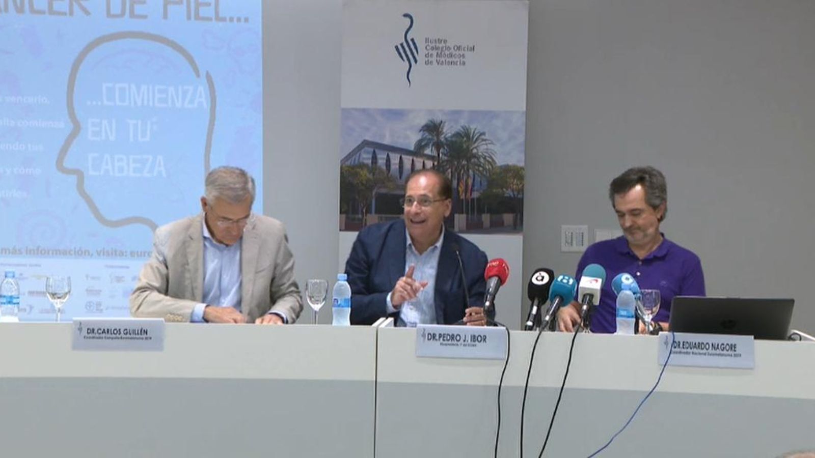 La campanya Euromelanoma 2019 ha sigut presentada aquest dimarts a València