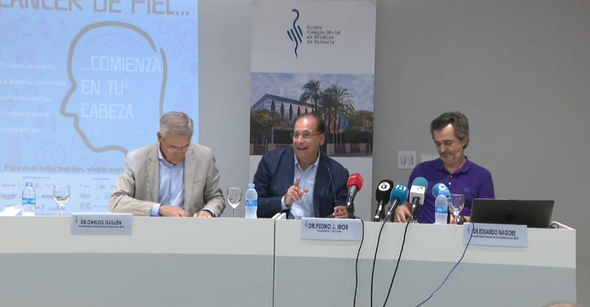 La campanya Euromelanoma 2019 ha sigut presentada aquest dimarts a València La campanya Euromelanoma 2019 ha sigut presentada aquest dimarts a València
