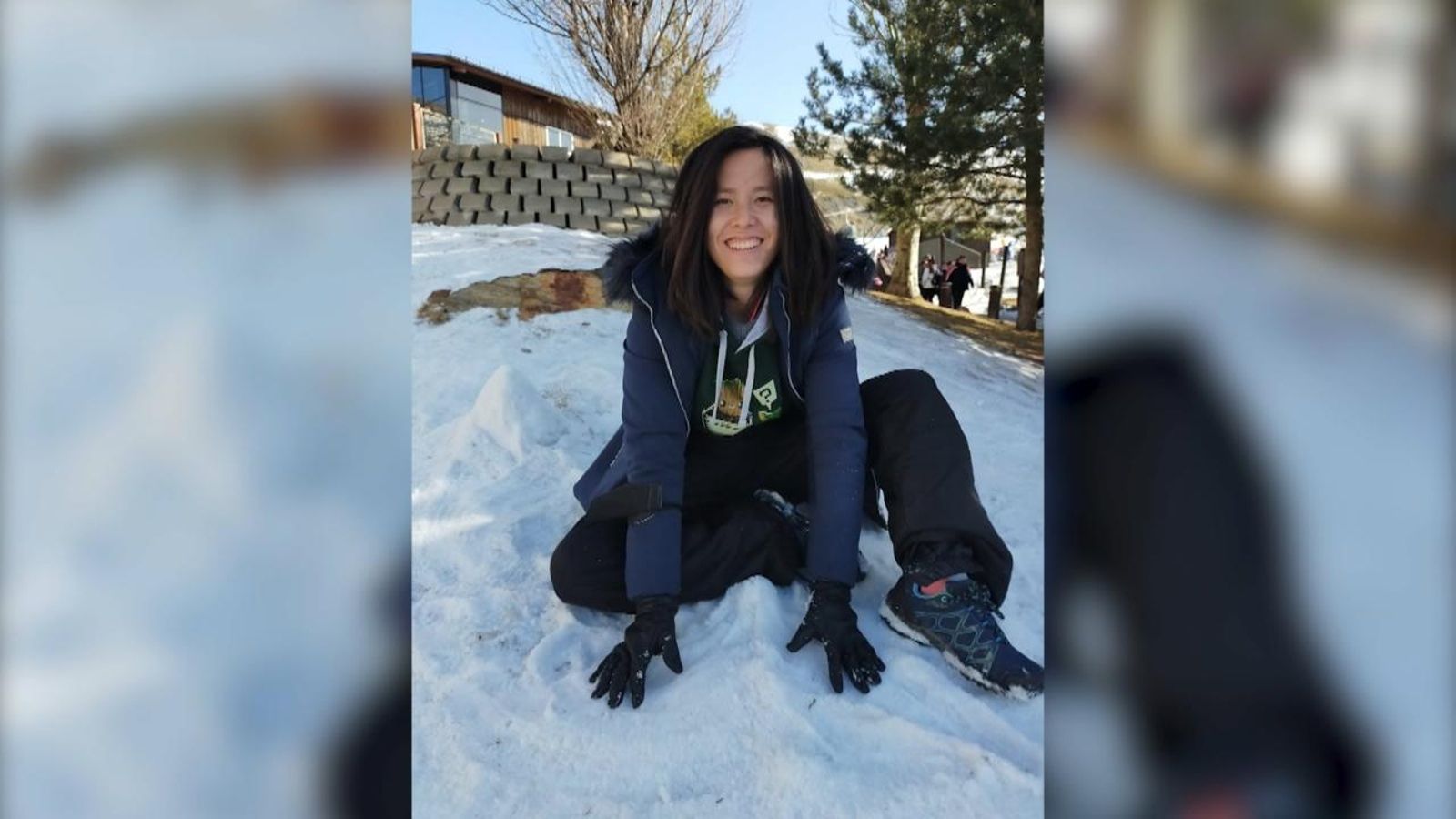 Imatges de la xiqueta desapareguda a Elx