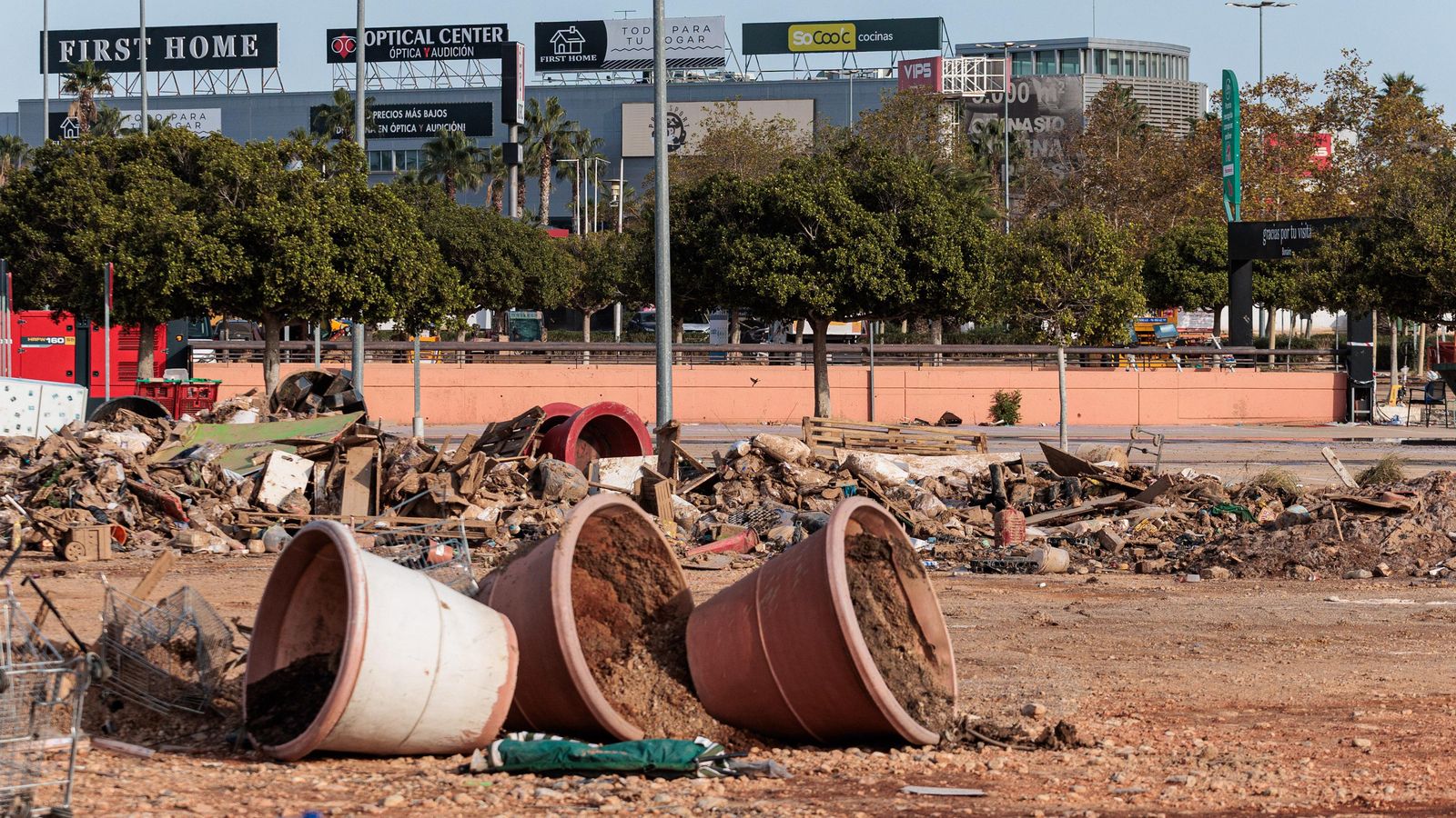 Centre comercial Bonaire, a 17 de novembre de 2024, a València