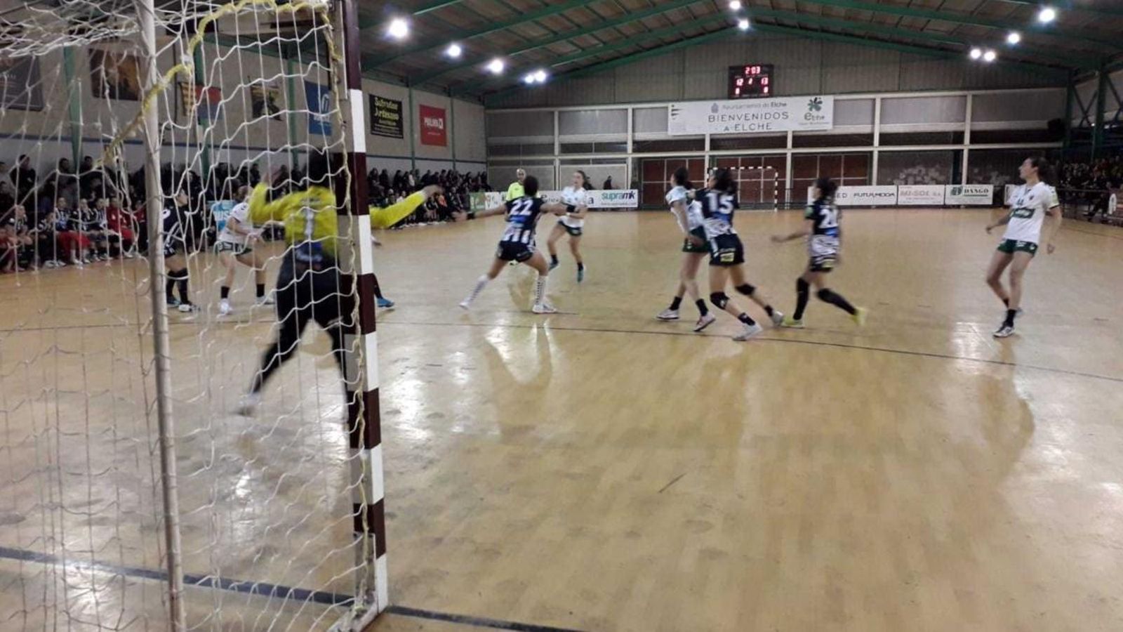Handbol femení: Castelló i Morvedre perden, Elx Mustang guanya