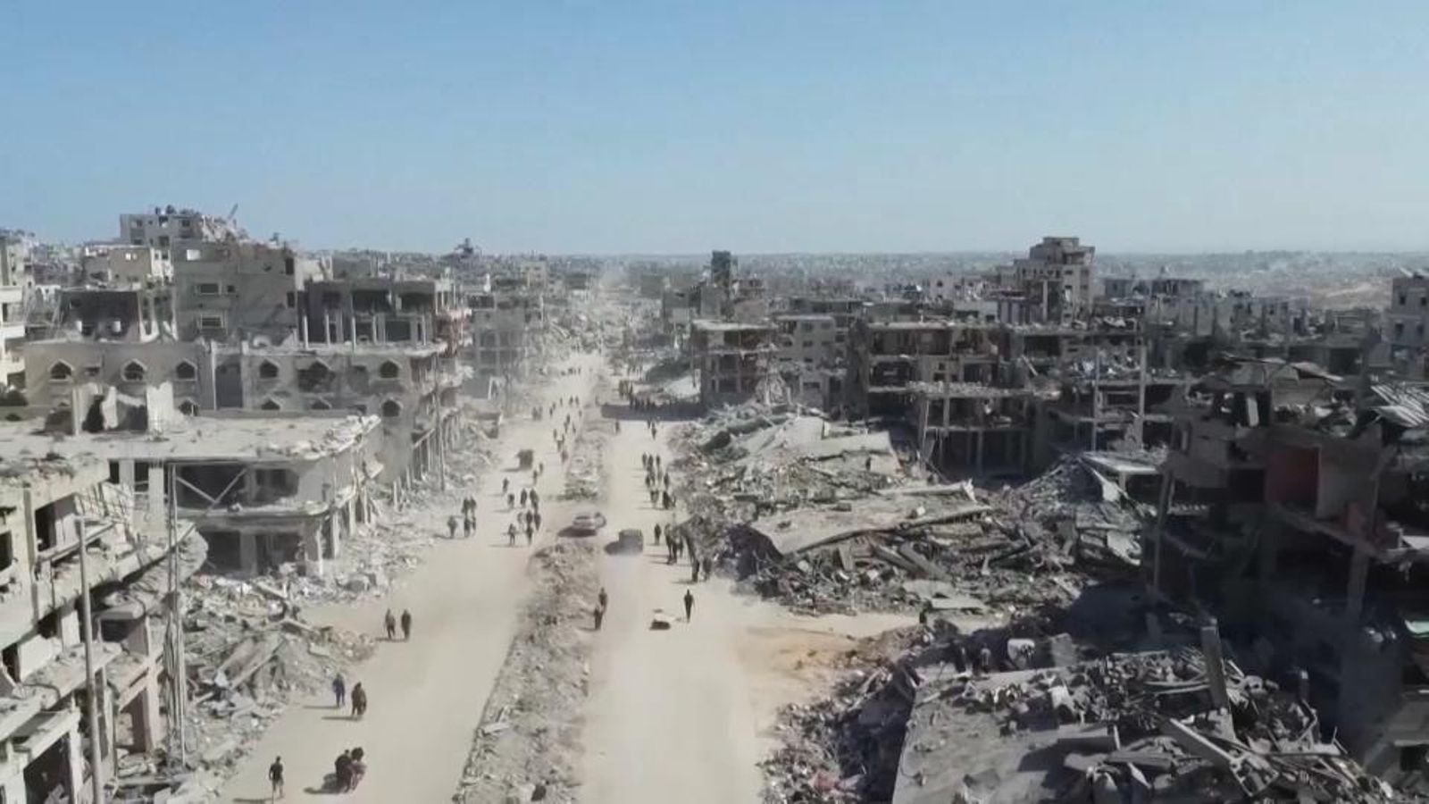 No hi ha rastre d'una esperada “normalitat” a Gaza