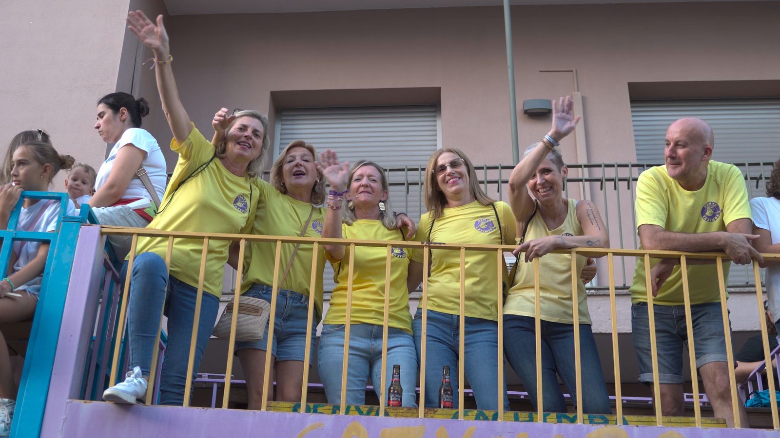 Penyes d'amics a la Villavella