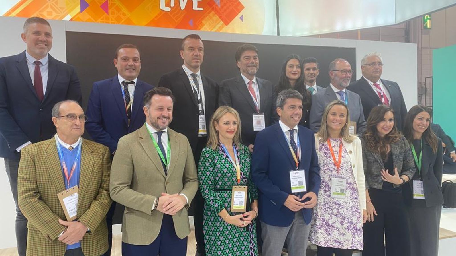 Carlos Mazón a Londres en l'estand de la Comunitat Valenciana de la fira de turisme