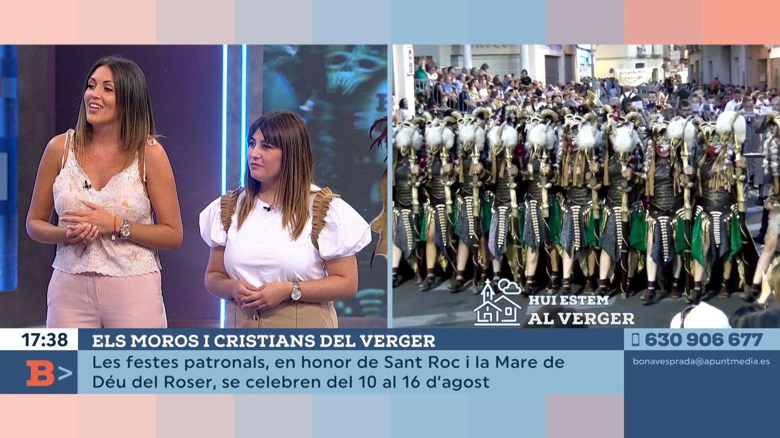 12.07.2021 | Els Moros I Cristians del Verger