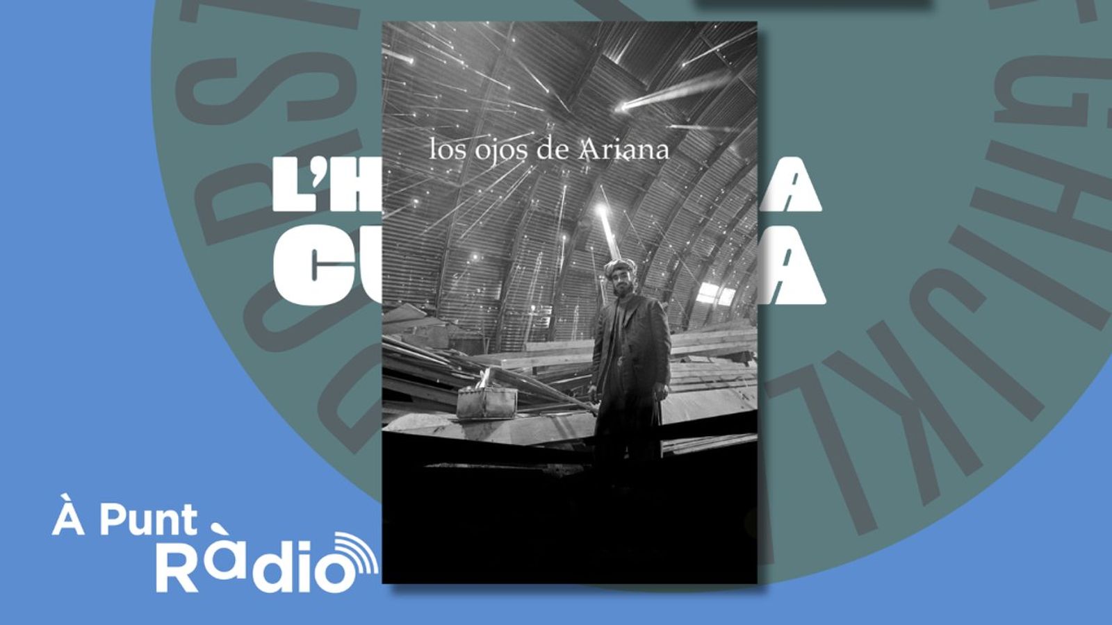 30.10.2026 | Los ojos de Ariana: arriscar la vida per salvar la memòria del cinema afganés