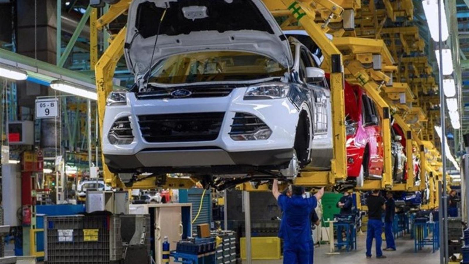 Ford Almussafes proposa un nou ERTO per a 6.200 treballadors