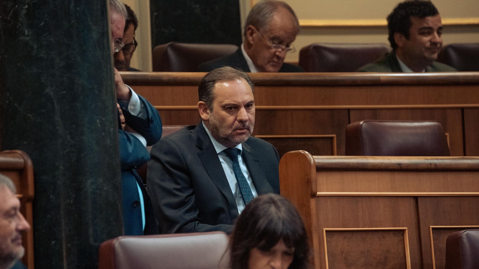 El diputat del grup mixte, José Luis Ábalos