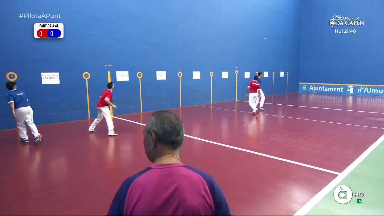 14.07.2019 | Campionat autonòmic de frontó per parelles