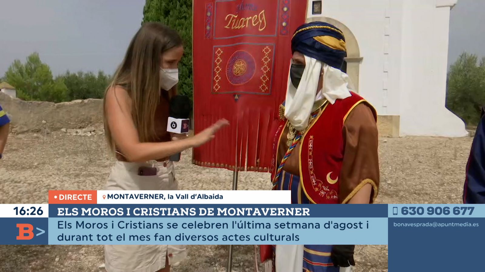11.08.2021 | Moros i Cristians de Montaverner