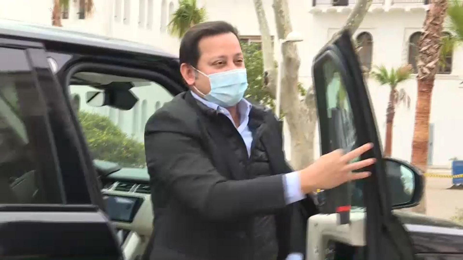 Anil Murthy ha arribat a València i no ha fet declaracions