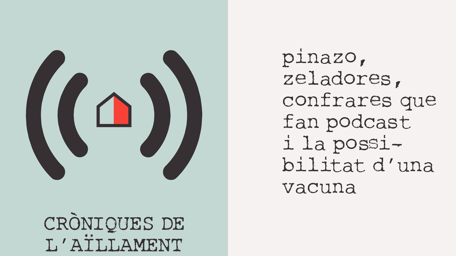 24.03.2020 | Pinazo i el còlera, zeladores, confrares que fan podcasts i la possibilitat d'una vacuna