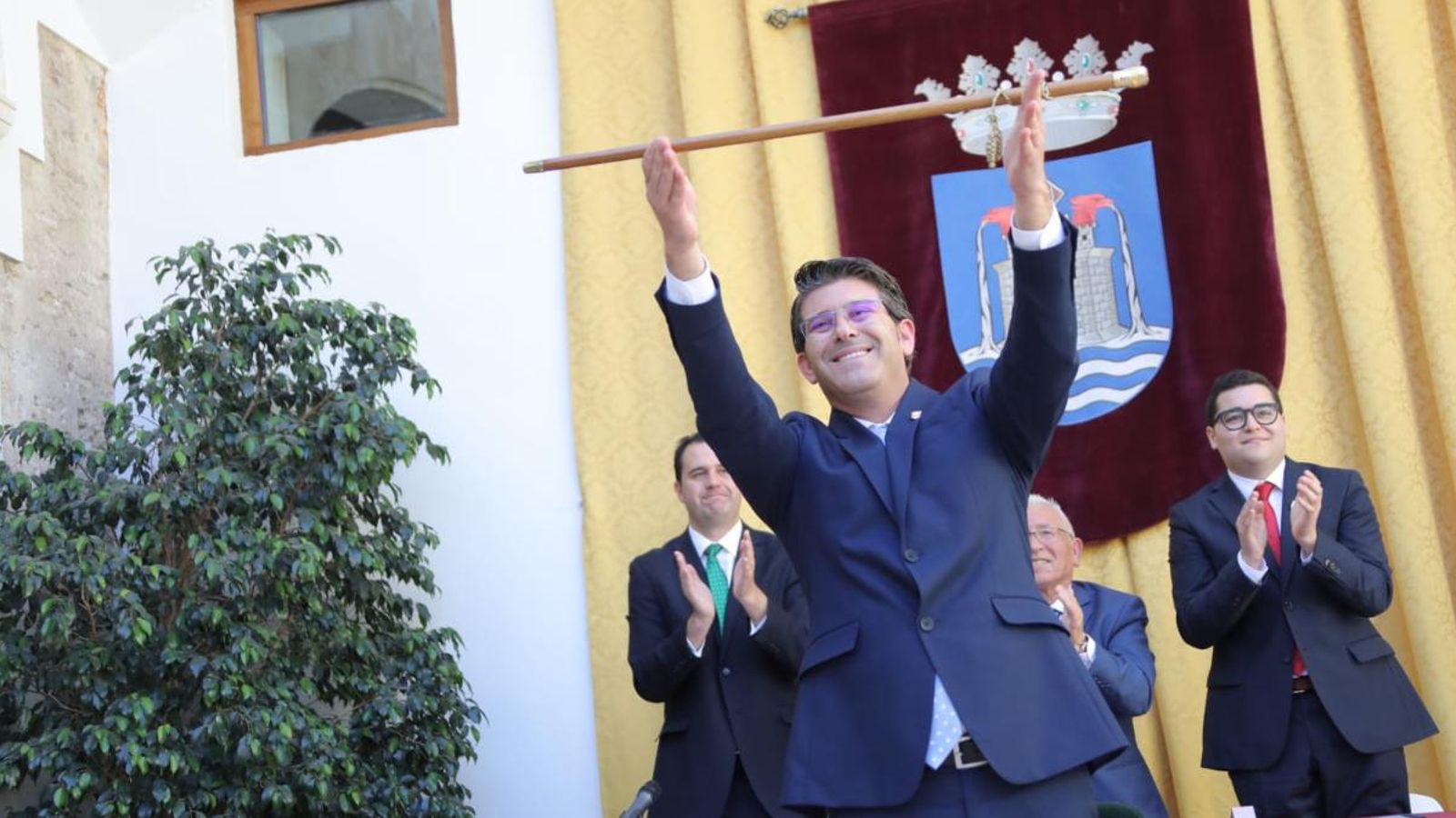 Jorge Rodríguez, reelegit alcalde d\'Ontinyent