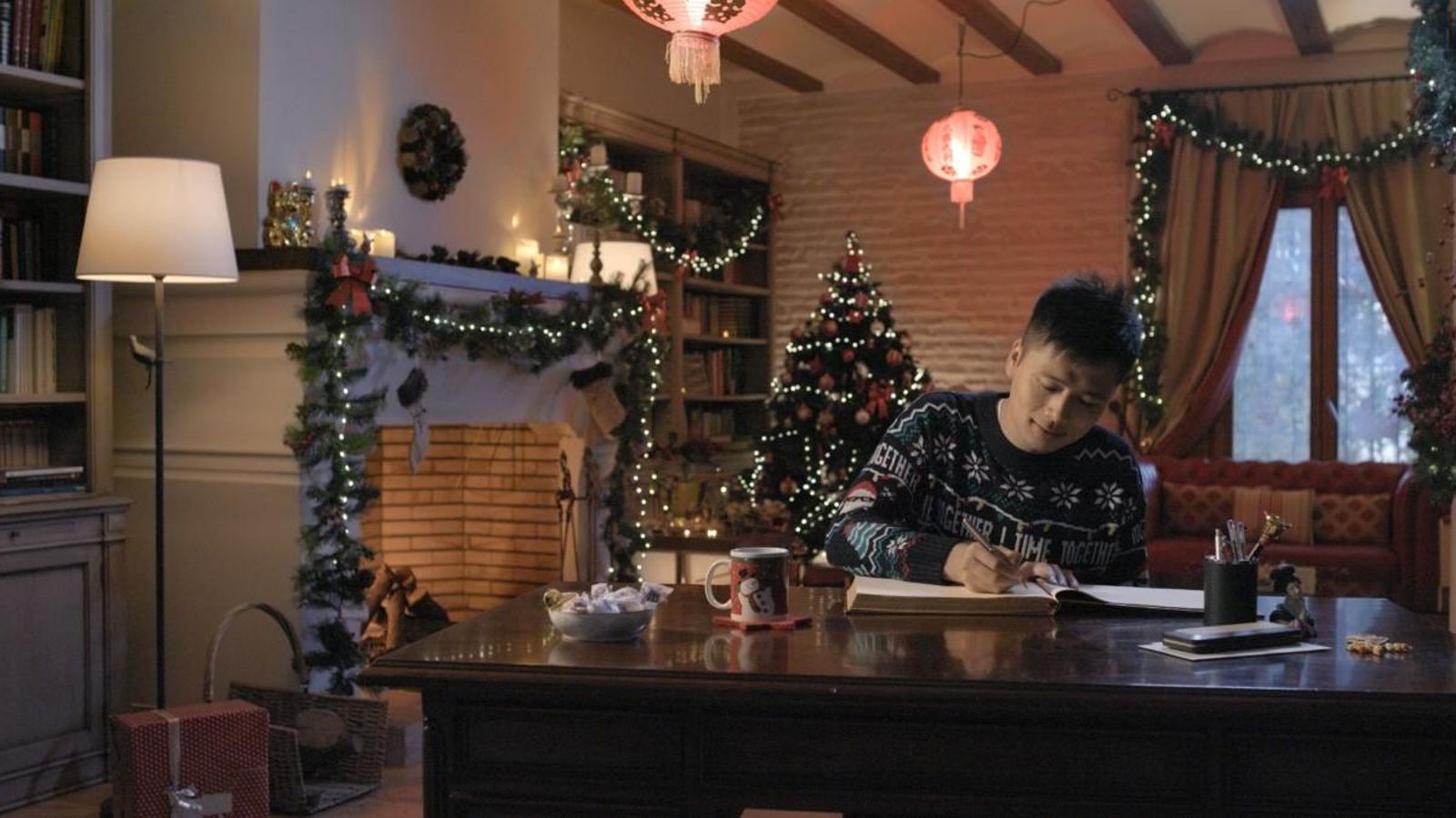 Un conte de Nadal per Hu Zhao