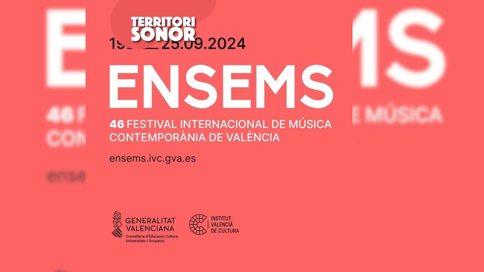 12.09.2024 | El festival Ensems celebra la seua 46a edició