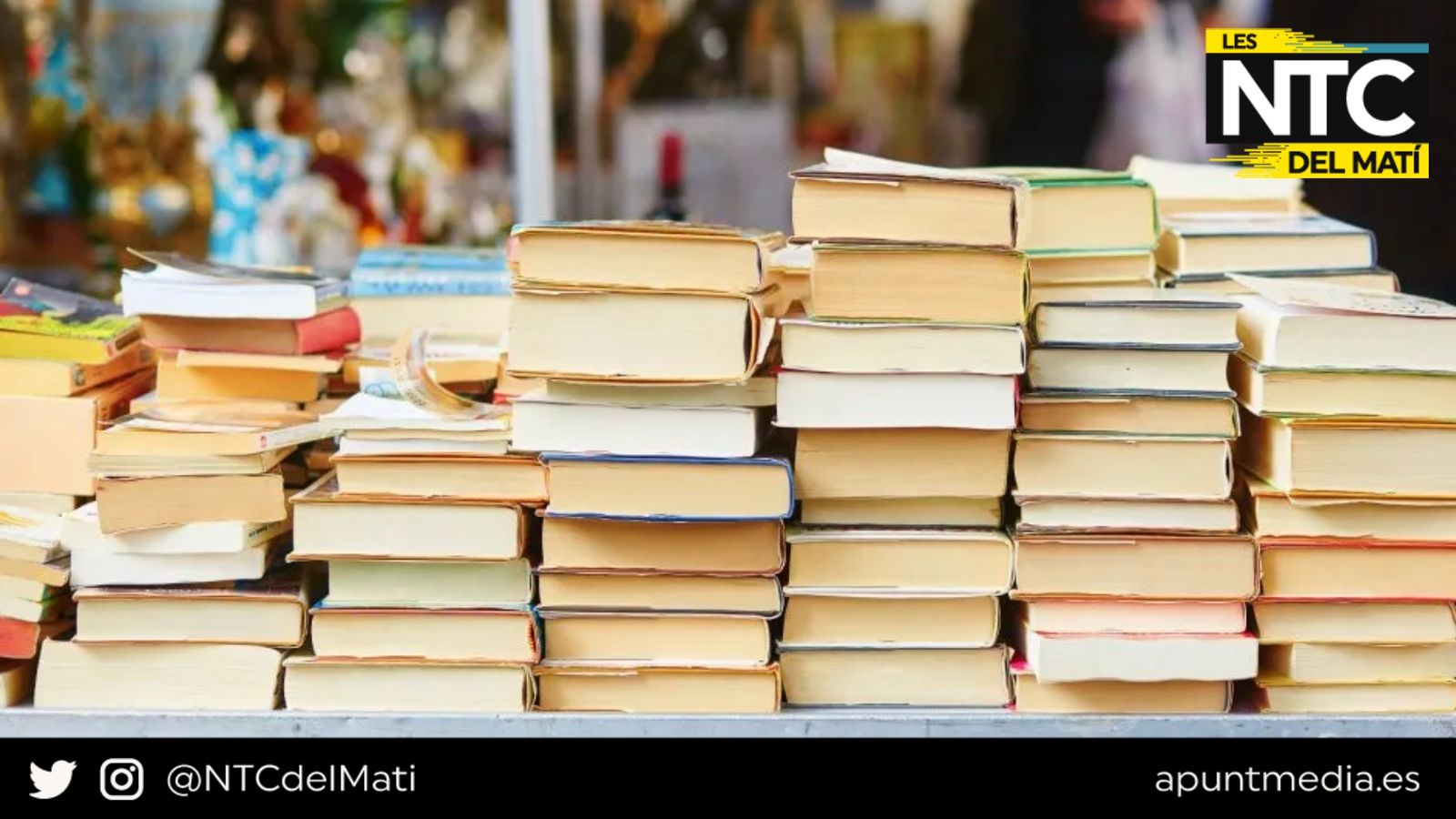 28.04.2022 | Fira del llibre