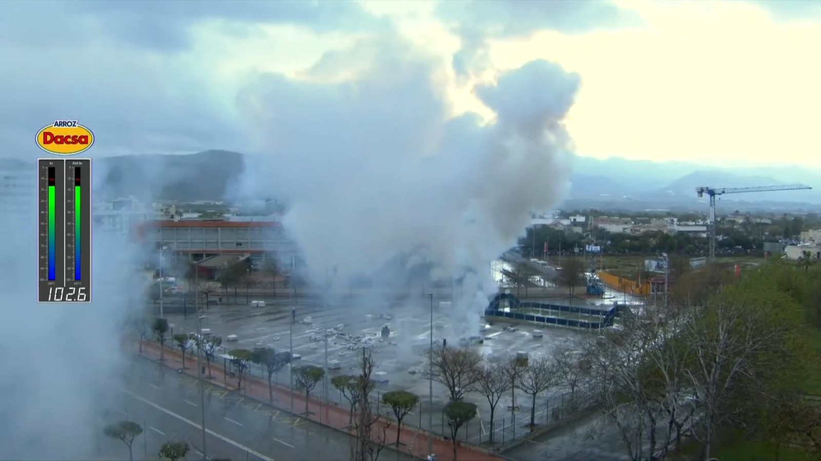 19.03.2022 | Especial Magdalena: Mascletà