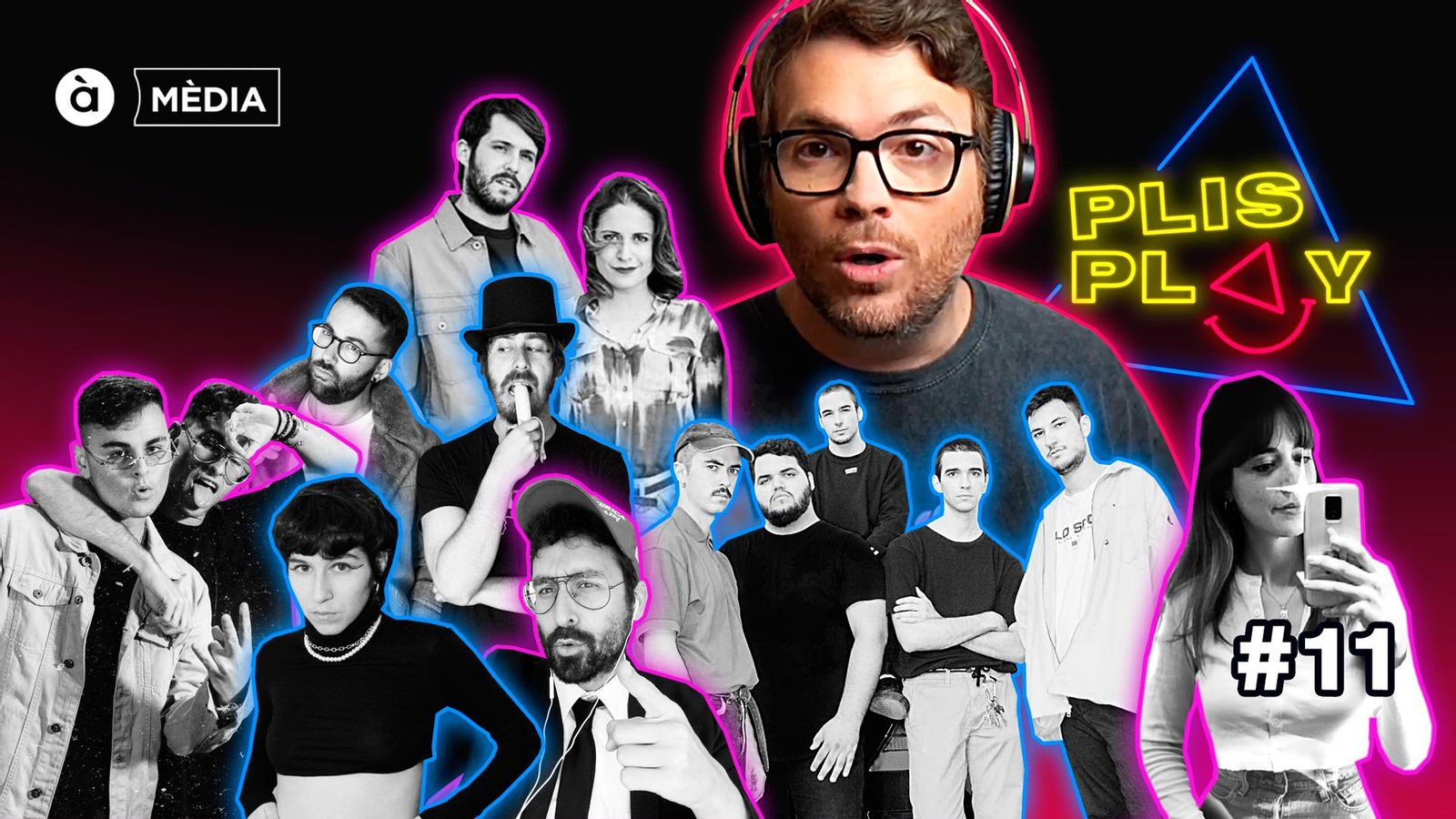 PLIS PLAY 11 | Funzo & Baby Loud, Ana Cardo, Tuica i El Diluvi!