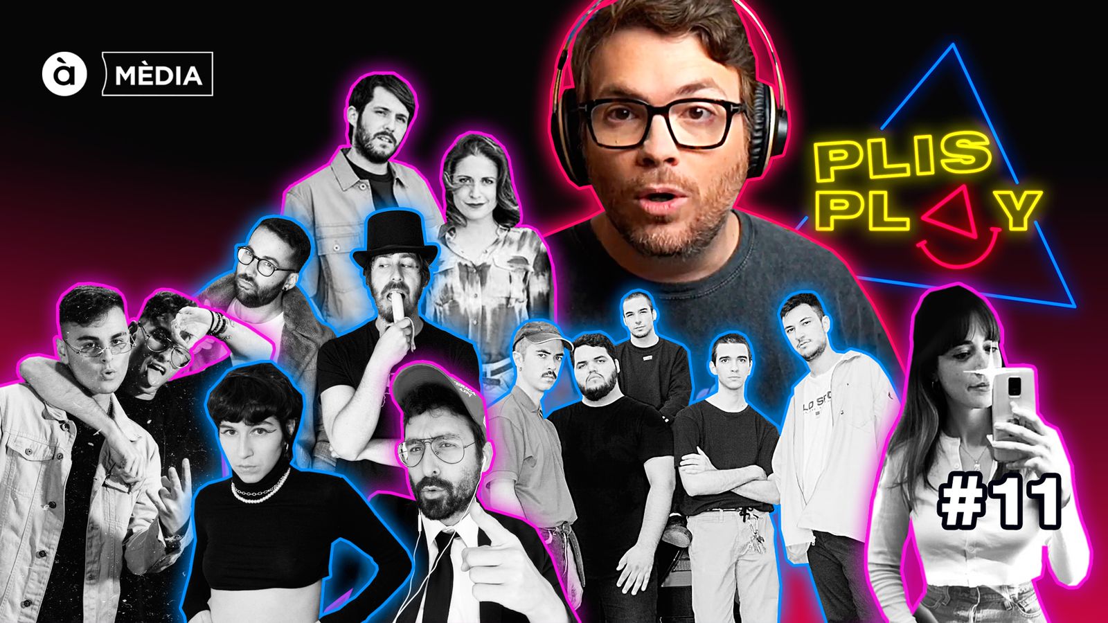 PLIS PLAY 11 | Funzo & Baby Loud, Ana Cardo, Tuica i El Diluvi!