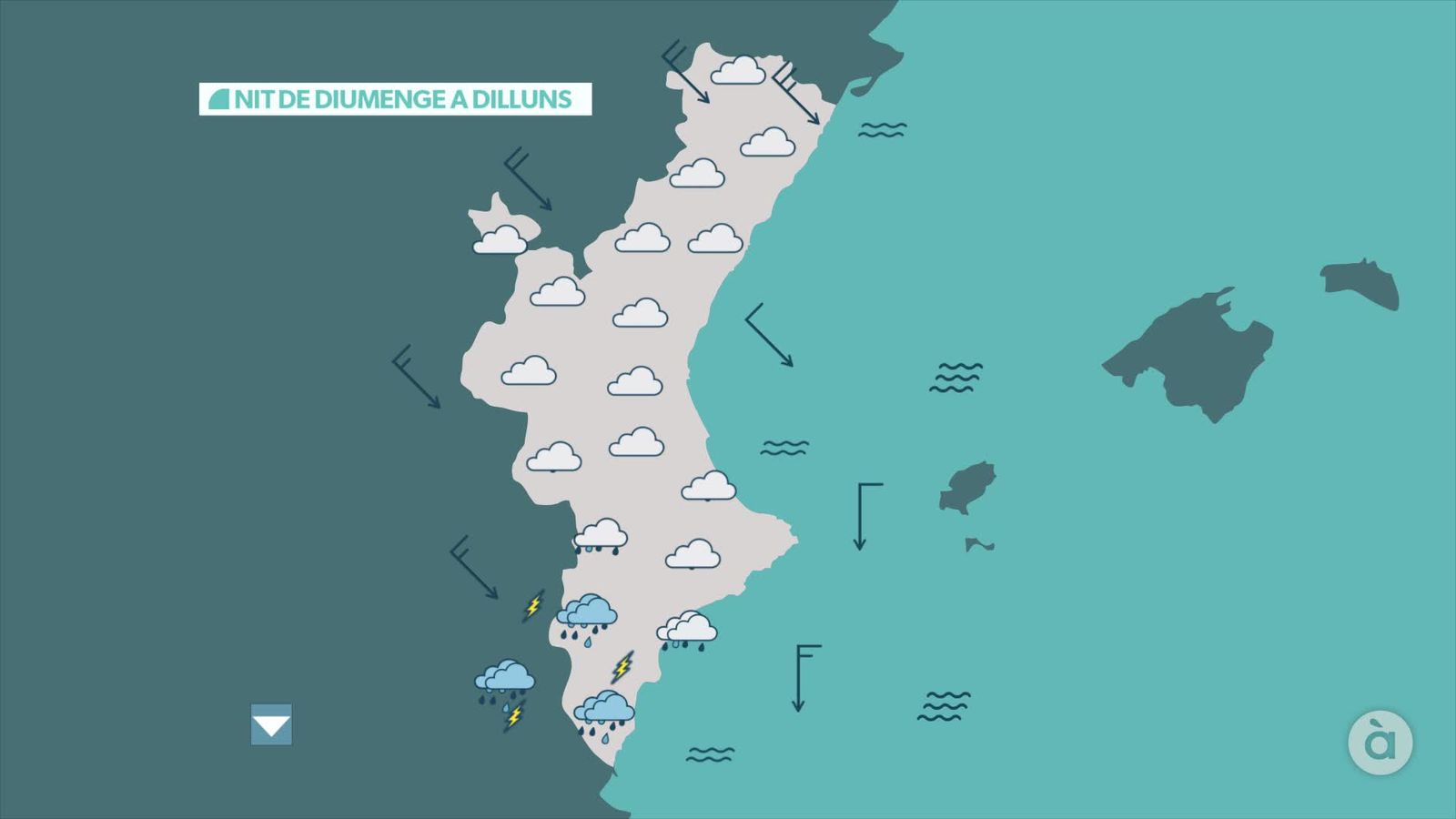 MATINADA DE DIUMENGE A DILLUNS