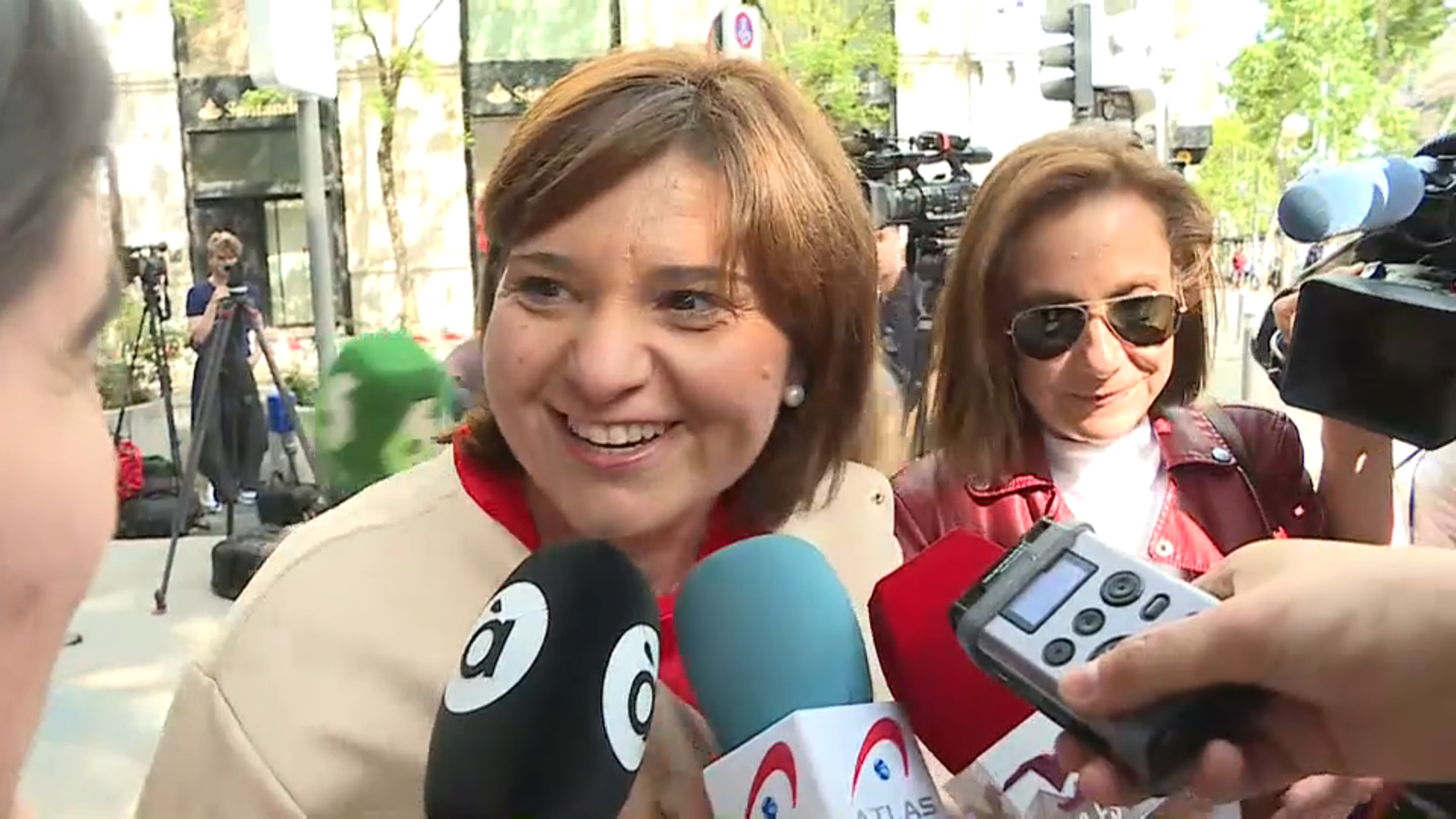 La presidenta del PP de la Comunitat Valenciana, Isabel Bonig