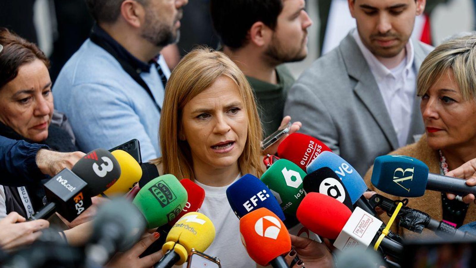 Bernabé declara per la dana