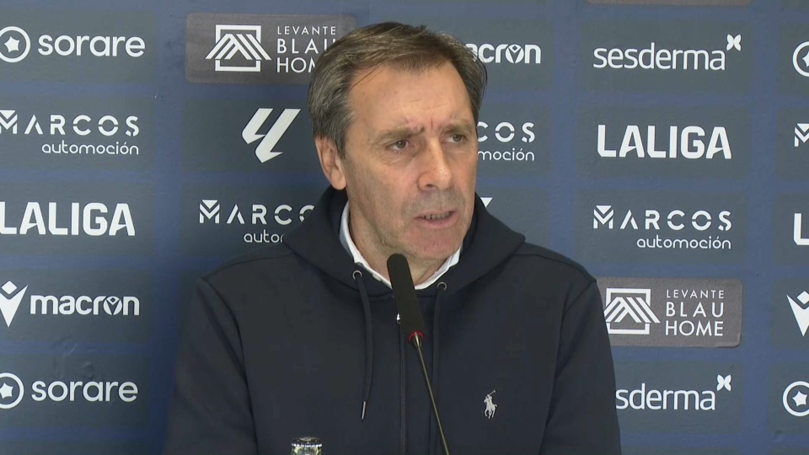 El director esportiu del Llevant, Felipe Miñambres