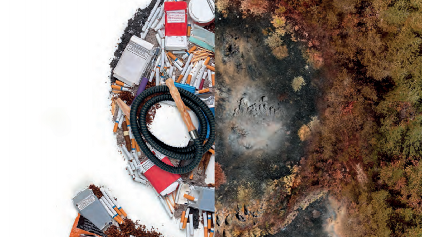 Fumar també enverina el medi ambient com la salut, el missatge de l'OMS enguany contra el tabac