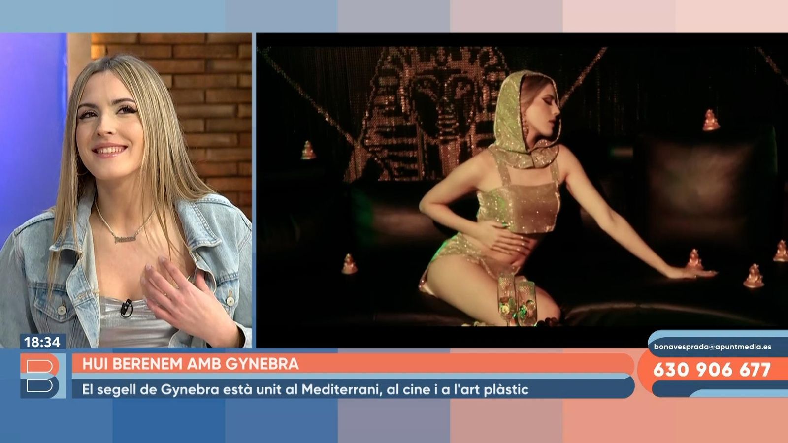 03.03.2023 | Gynebra ens presenta el seu primer disc, ‘8 pekados’