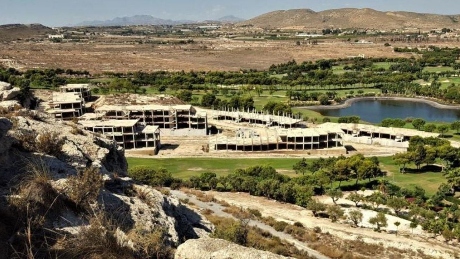 El TSJCV ha eximit a l’Ajuntament d’Alacant d’indemnitzar a la promotora que va impulsar un projecte per a construir un complex turístic a El Plantío