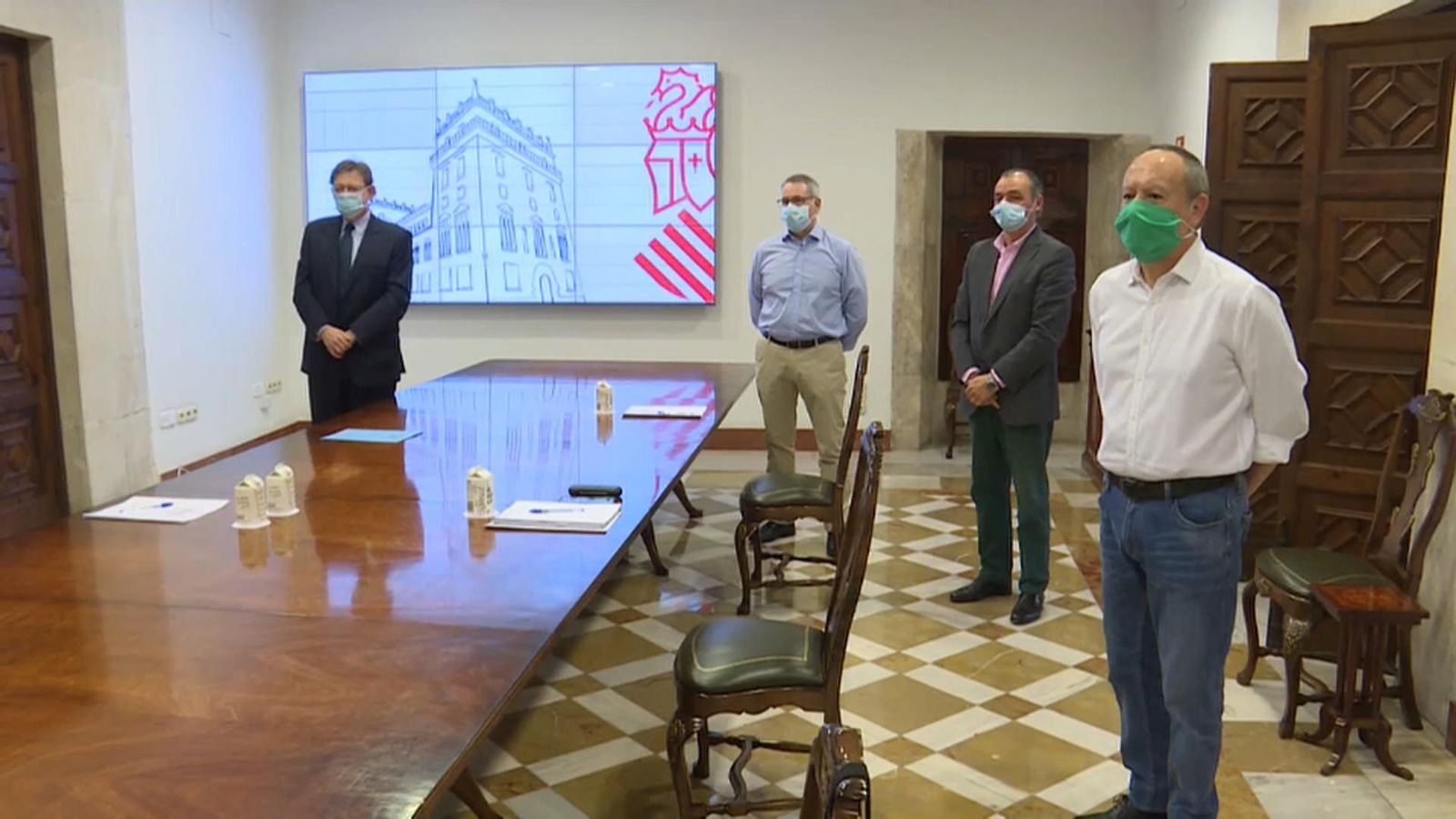 Puig convoca dilluns la primera reunió de la taula de diàleg social