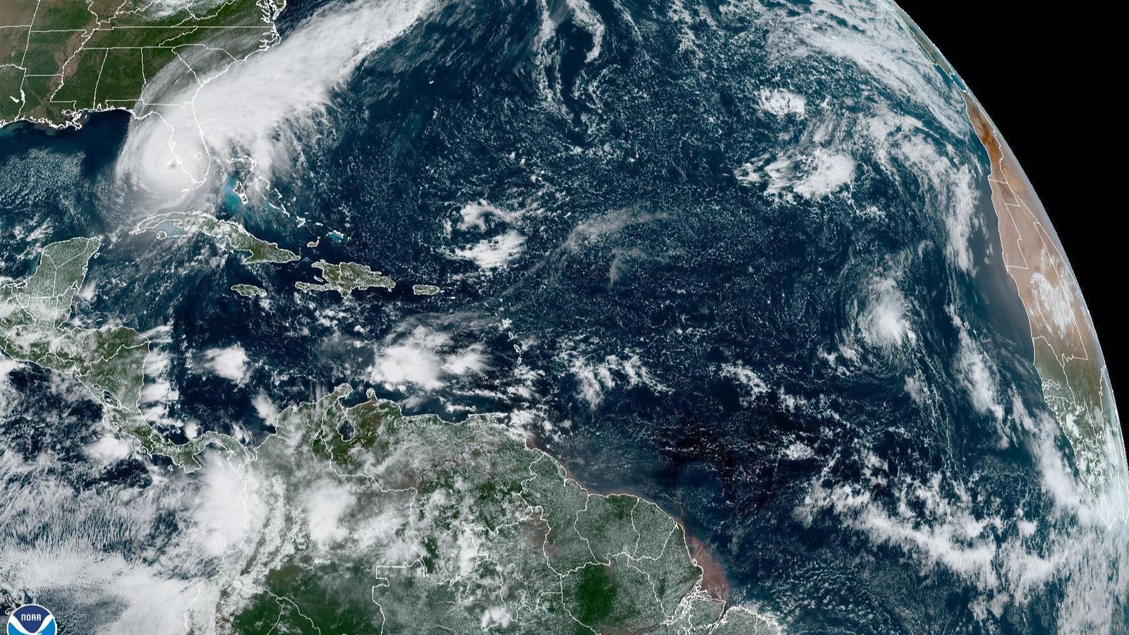 L'huracà Ian arriba a Florida