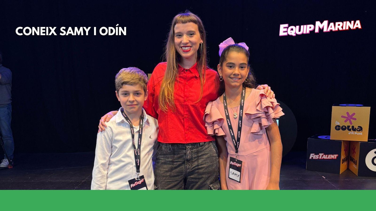 Finalistes | Coneixem Samy i Odín